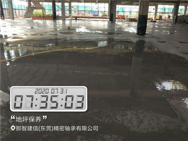那智建信(東莞)精密軸承有限公司第三工廠建設工程